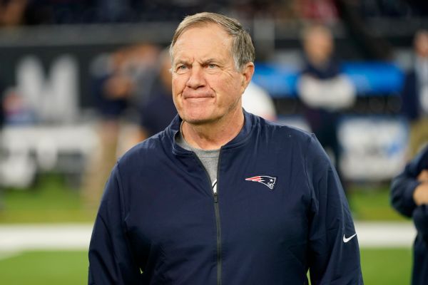 Belichick: Pats' depth issues partly due to cap