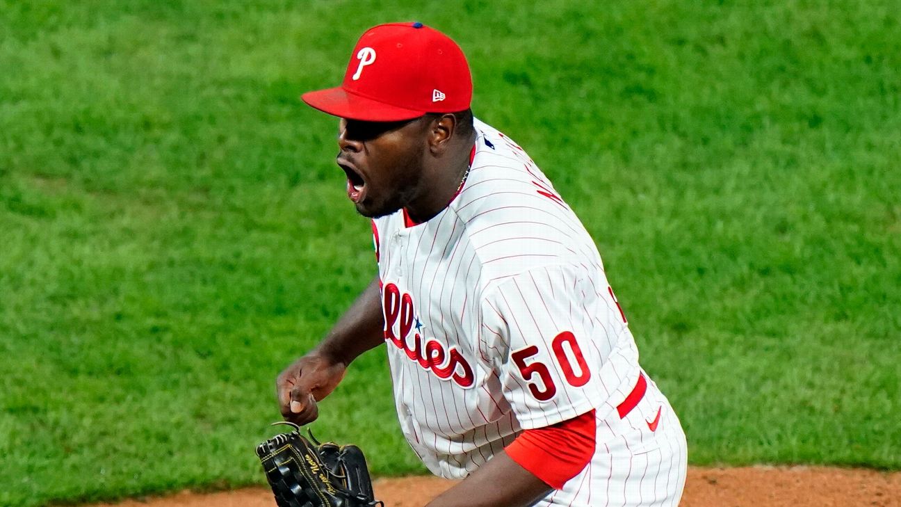 Hector Neris has earned a multi-year deal - The Good Phight