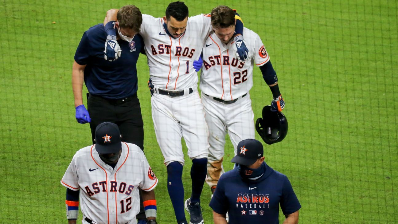 Carlos Correa knows playoffs might be his last Astros hurrah