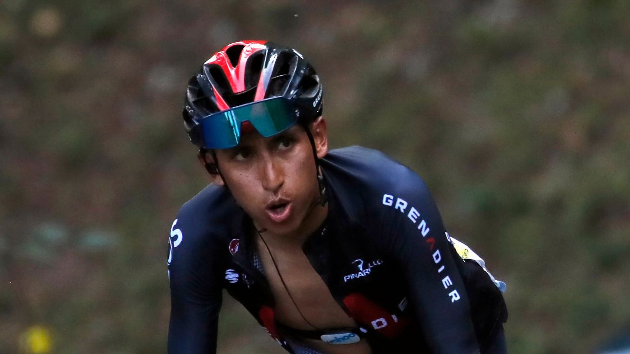 Bernal grateful to be alive and ready for comeback at Tour de France