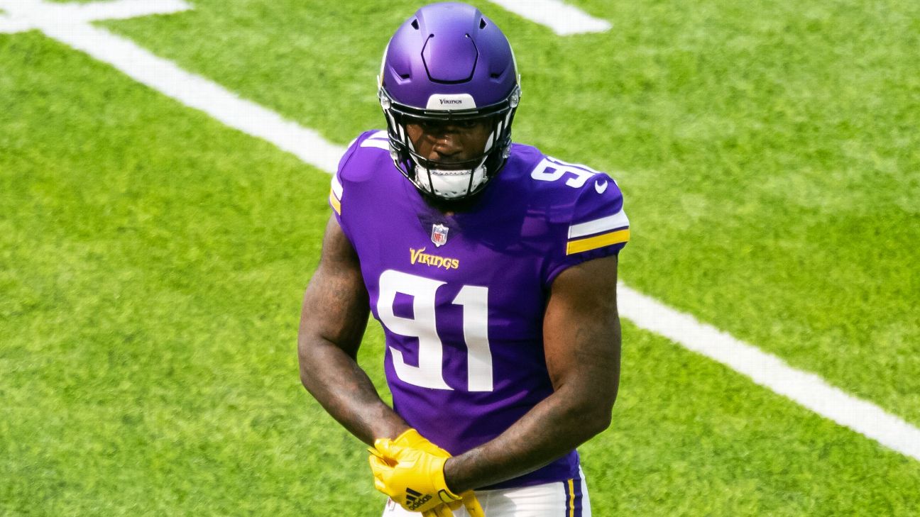 What Vikings DE Danielle Hunter sees from Seahawks' offense