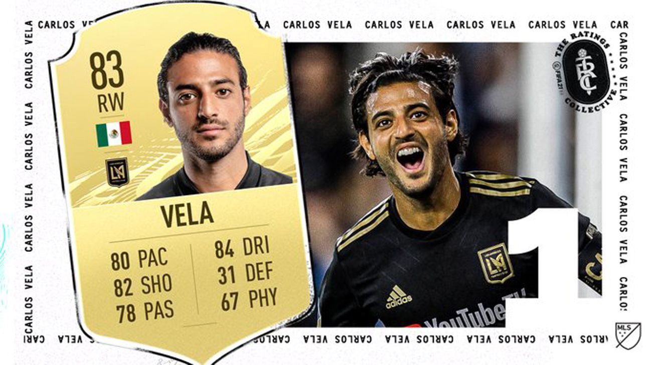Liga MX BR 🇲🇽 on X: Carlos Vela e Chicharito Hernández estão no Top-10  dos maiores overall da MLS no FIFA 22. Vela é o melhor com 83 e Chicharito  é o 9° com 78. / X