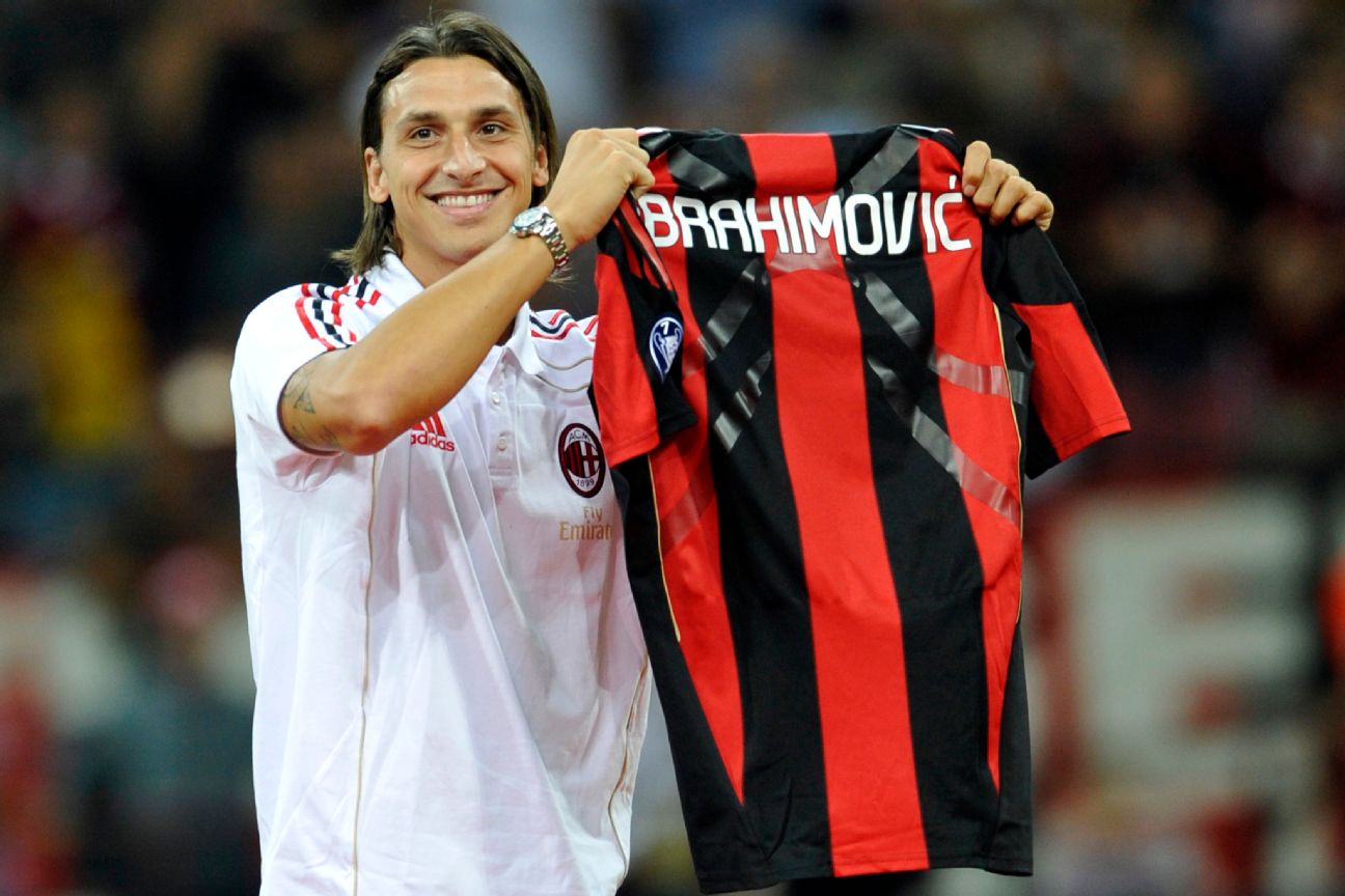 Vintage 11 Zlatan Ibrahimović Jersey 2011 2012 AC Milan 