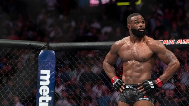 Tyron Woodley on BLM, Ferguson and his hopes for change via the UFC