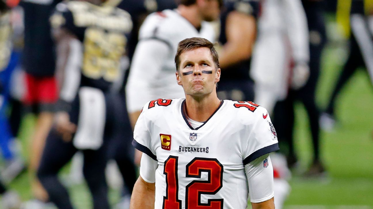 Buccaneers: Tom Brady lució por primera vez uniformes de Tampa Bay