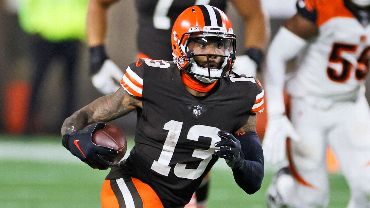 Odell Beckham Jr. hysterically roasts Browns, city of Cleveland after  Ravens signing