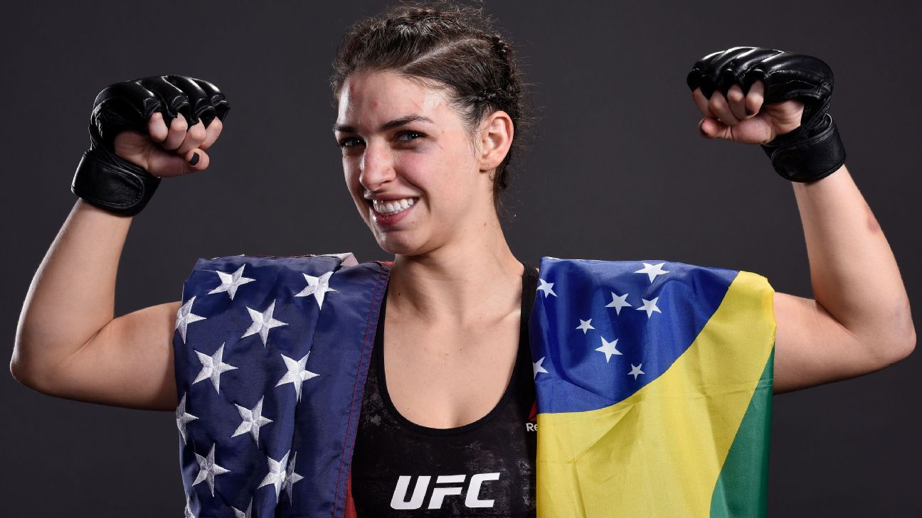 UFC: Mackenzie Dern: 'Fico triste quando falam que não sou brasileira  porque não nasci aqui' - ESPN