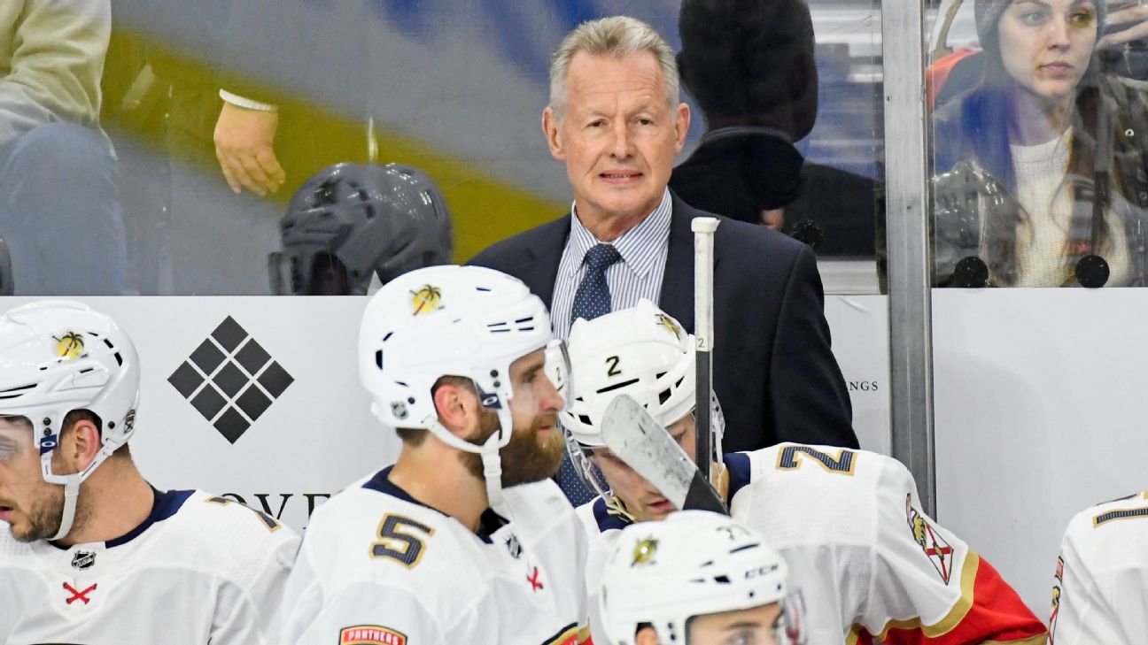 Nhl Let Florida Panthers Handle Abuse Probe Discipline Of Former Assistant Mike Kitchen