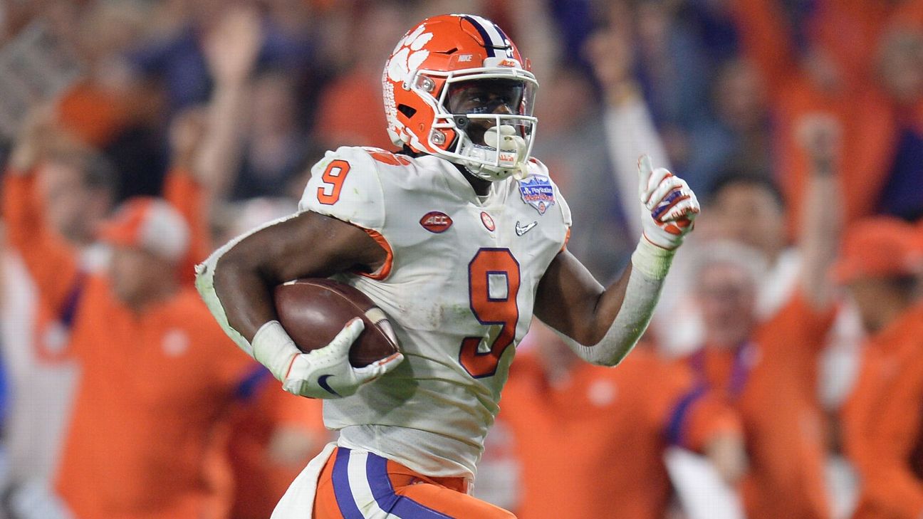 ESPN experts update College Football Playoff picks after Week 2