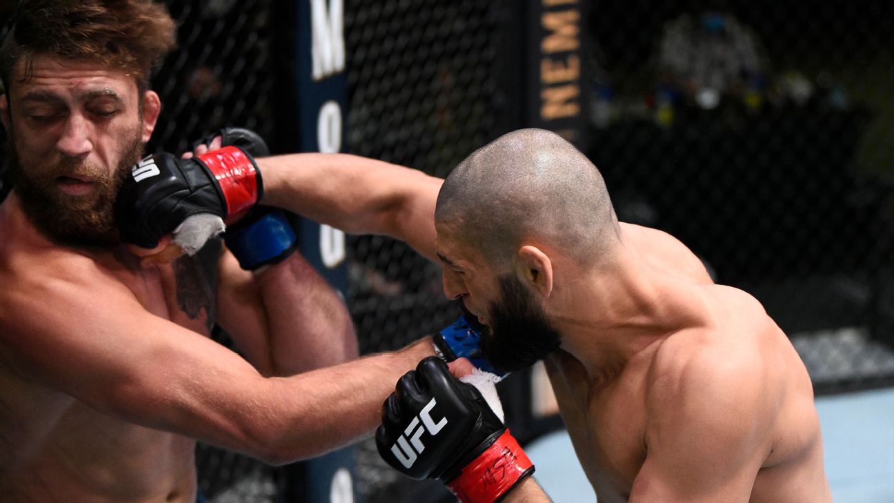 Khamzat Chimaev, nova sensação do UFC, afasta comparações com