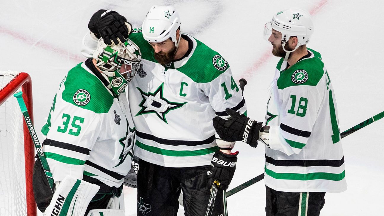 Lightning wake up late, Khudobin puts them to bed: Takeaways from Stanley Cup Final Game 1