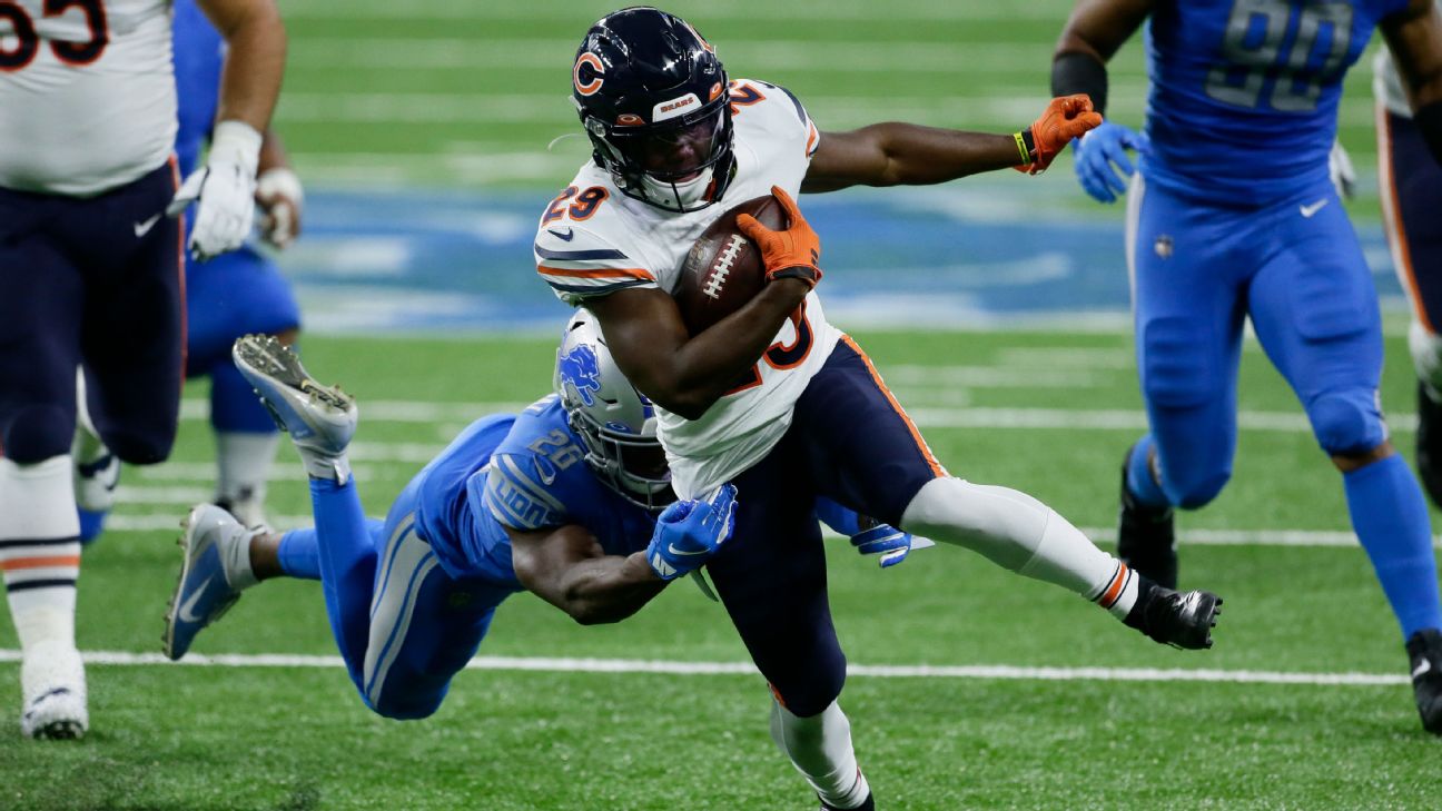 Chicago Bears reach 3-year extension with RB Tarik Cohen - ESPN
