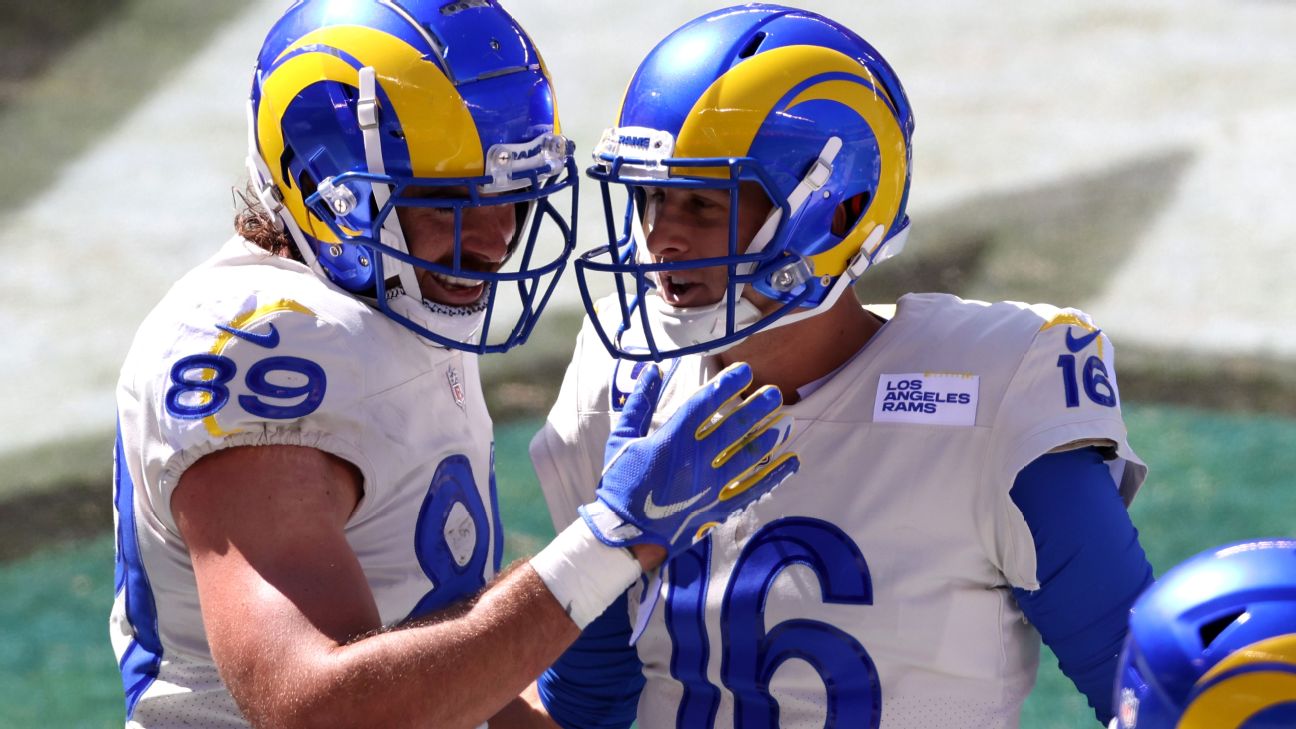 Los Angeles Rams: Tyler Higbee could be crucial to passing attack