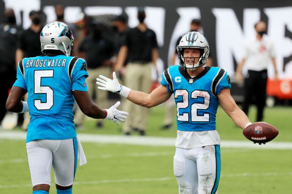Source: Hurt McCaffrey expected to miss month