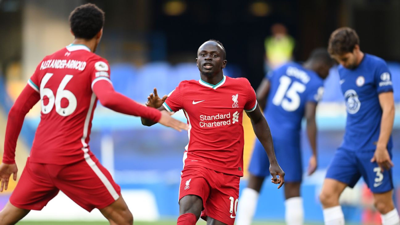 Mane magic, Thiago impresses in debut as Liverpool cruise to win at Chelsea