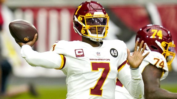 NFL world reacts to Washington's release of QB Dwayne Haskins