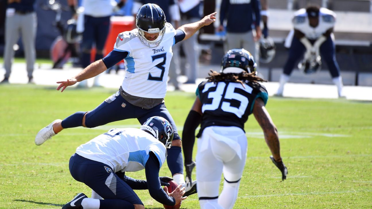 Tennessee Titans beat Denver Broncos with Stephen Gostkowski scoring  winning field goal, NFL News