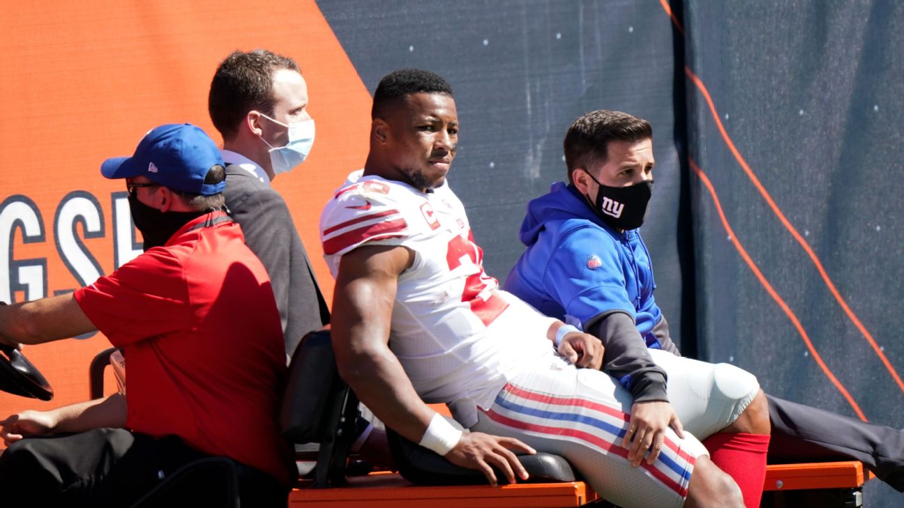 Saquon Barkley Injury Update: Is Giants' stud RB nearing a return?