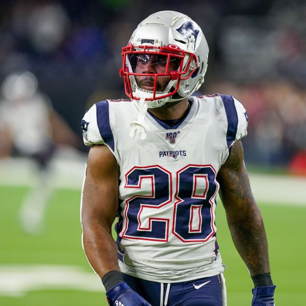 Pats RB White inactive after father killed in crash