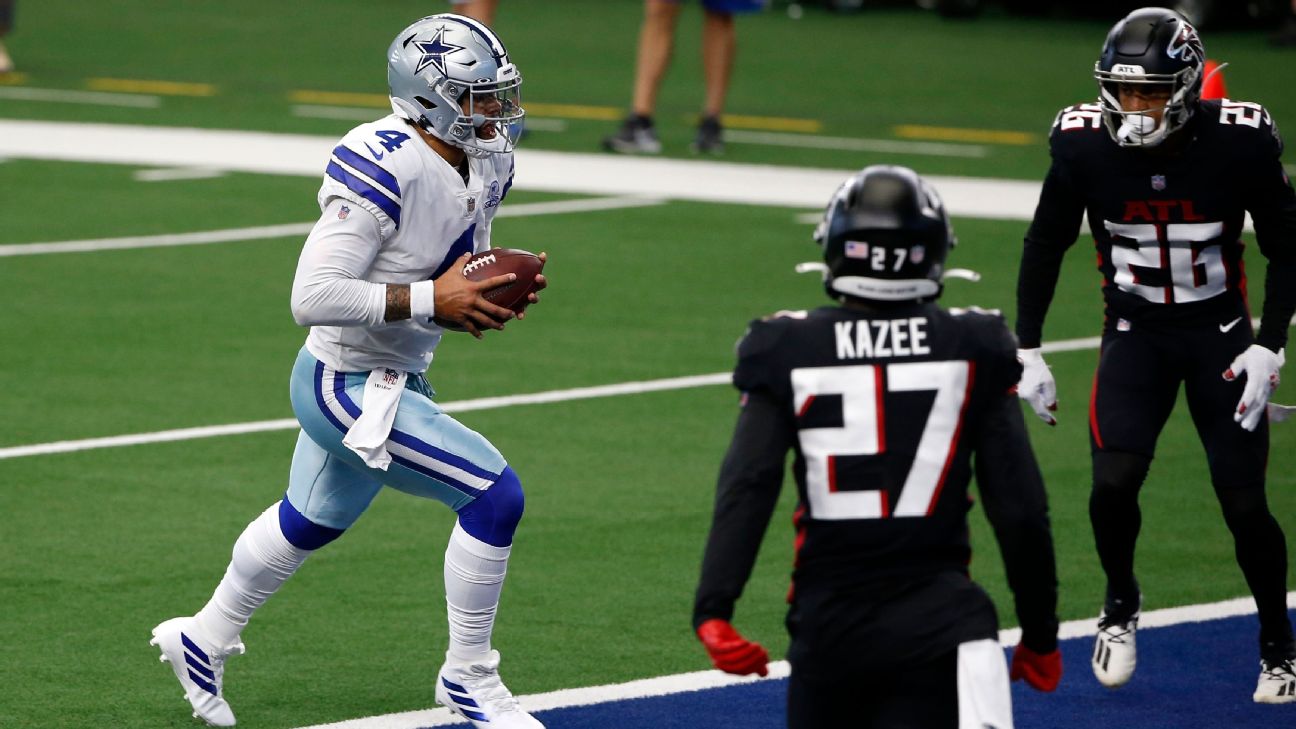 New York Jets vs. Dallas Cowboys: Dak Prescott's team now 2-0 after big  victory