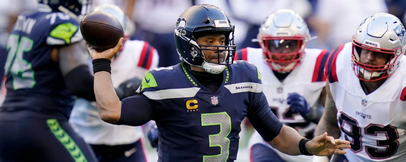 Follow live: Wilson (5 TD passes), Seahawks trying to close out Patriots
