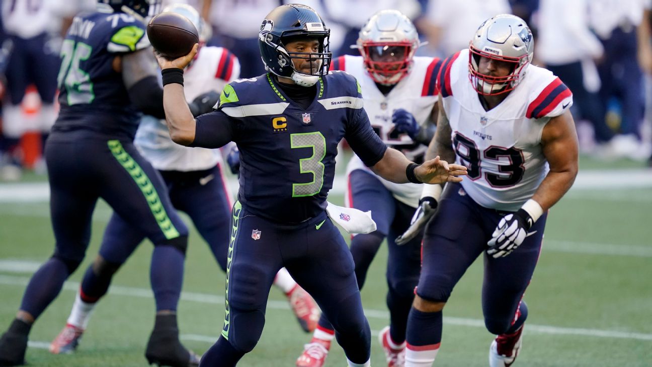 Touchdown Passes Aplenty For Seahawks' Russell Wilson Vs. Patriots