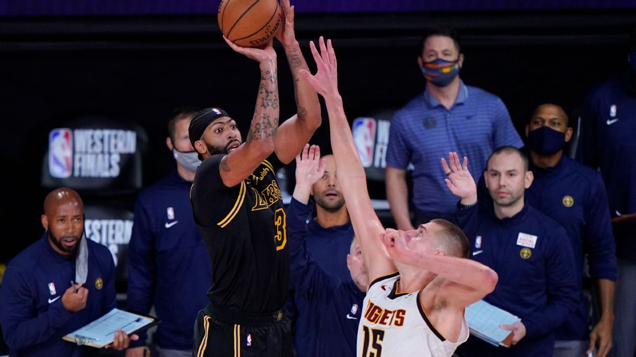 Jokic, Nuggets keep Lakers winless with 110-99 victory - Seattle