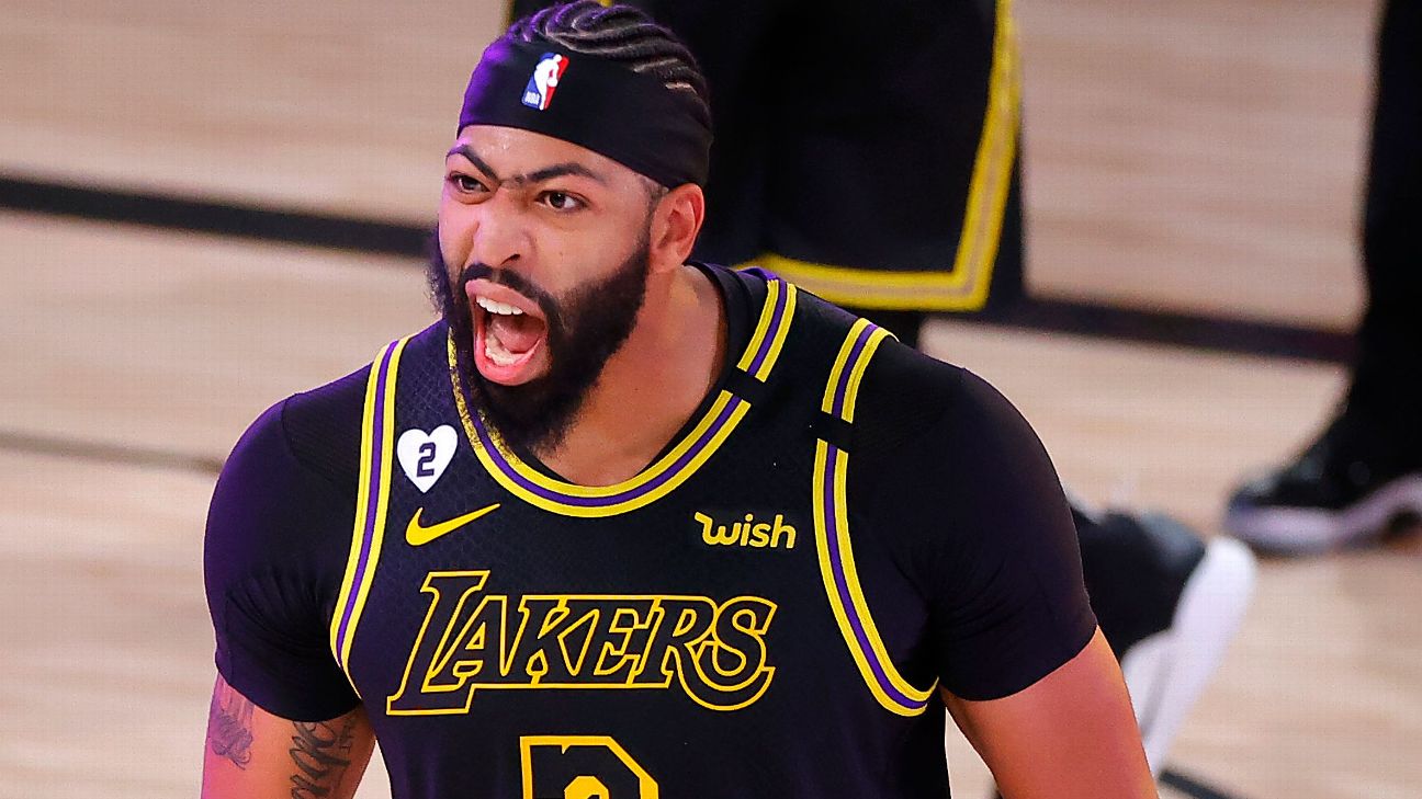 black lakers jersey anthony davis