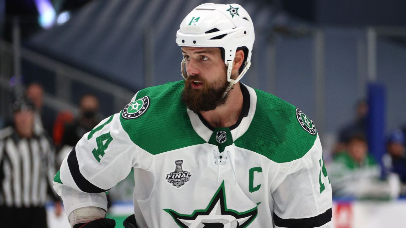 Jamie Benn suspended 2 games after captain-on-captain hit - NBC Sports
