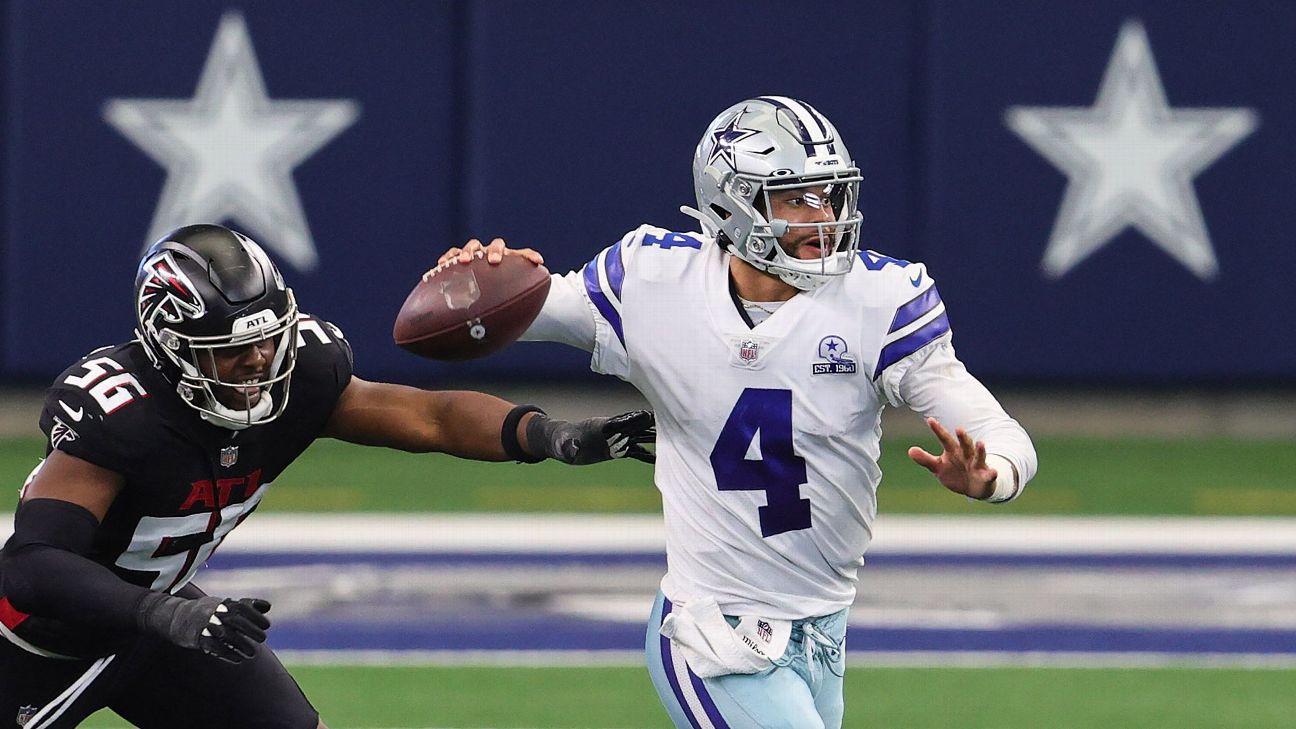 Week 14 Fantasy Mailbag: Dak Prescott vs. Geno Smith, Cam Akers Conundrum,  More