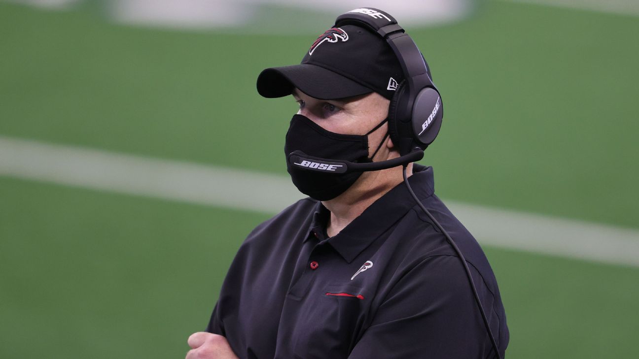 Falcons name Raheem Morris interim replacement for Quinn - The San