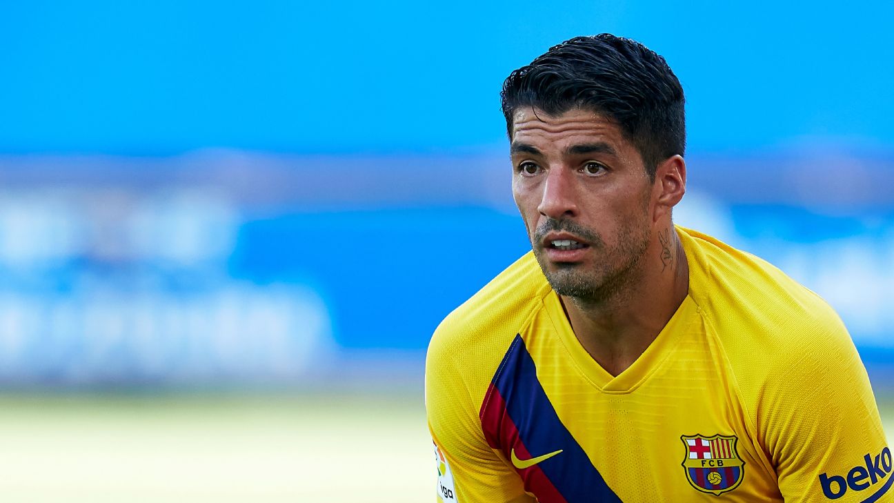 Suarez Simeone Union At Atletico Madrid Would Be Beautiful Byproduct Of Barca S Implosion If It Happens