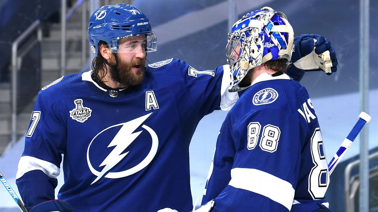 Stanley Cup Final Game 2 takeaways: How the Lightning held off a late Stars rally