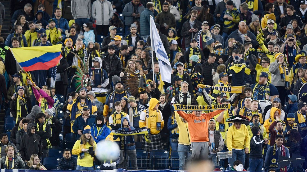 How Nashville Sc Took Inspiration From Music Liverpool To Join Mls Party In