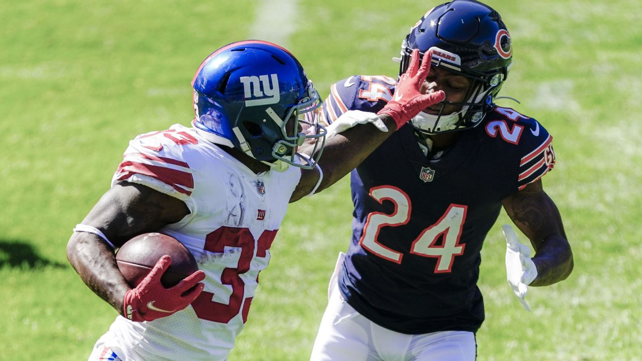 3 New York Giants make Field Yates' top 100 fantasy football rankings