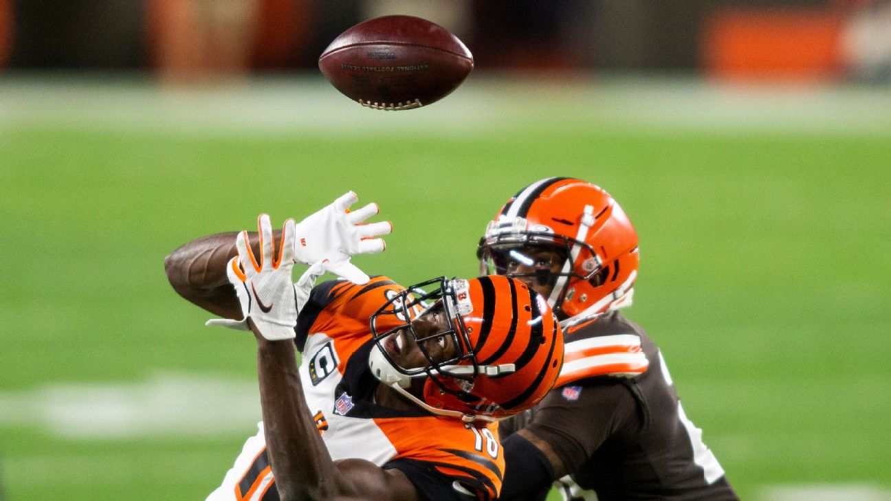 A.J. Green misses another Bengals camp practice with hamstring injury