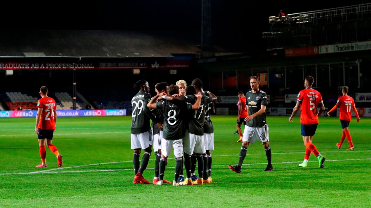 Luton Town próximo de garantir jogador formado no Manchester United