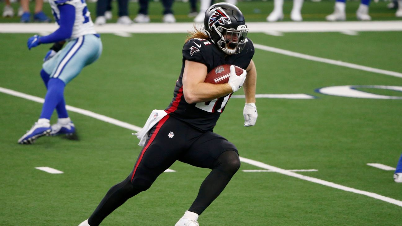 Pro baseball 'absolutely' prepared tight end Hayden Hurst for