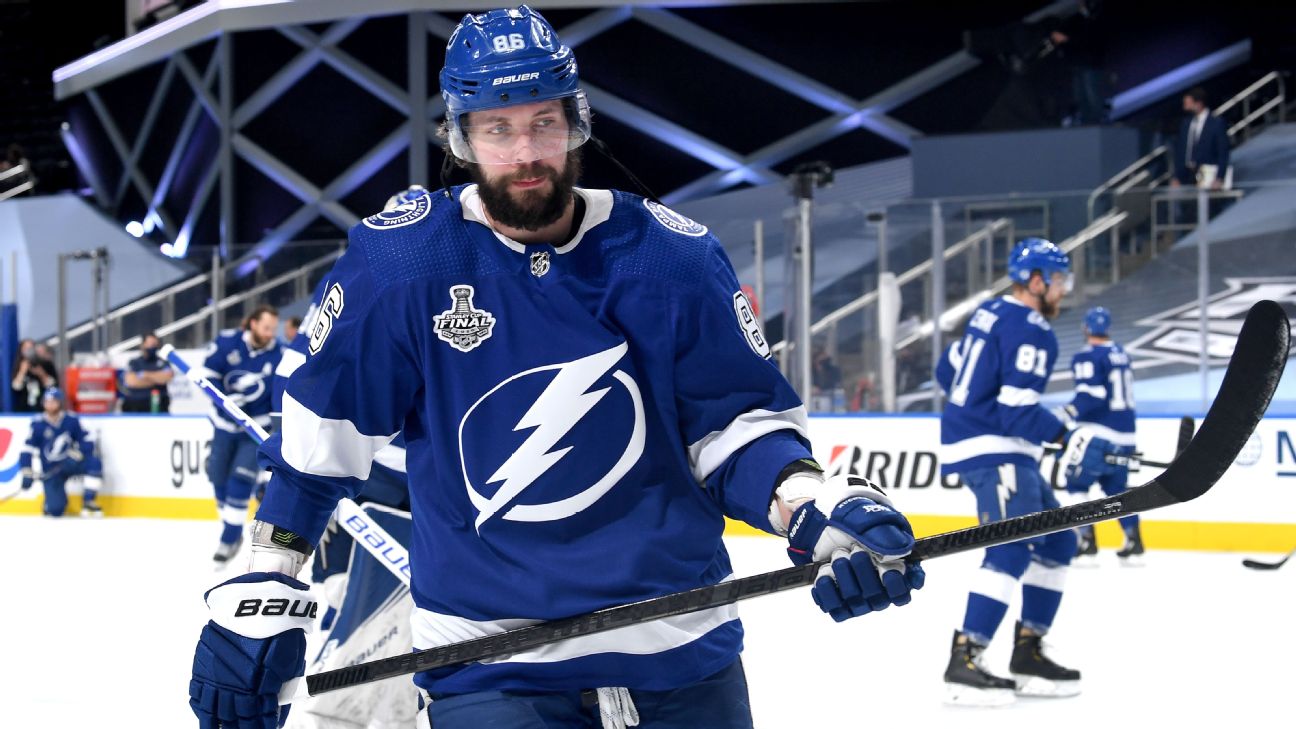 Tampa Bay Lightning X Buccanneers Red Nikita Kucherov, 57% OFF