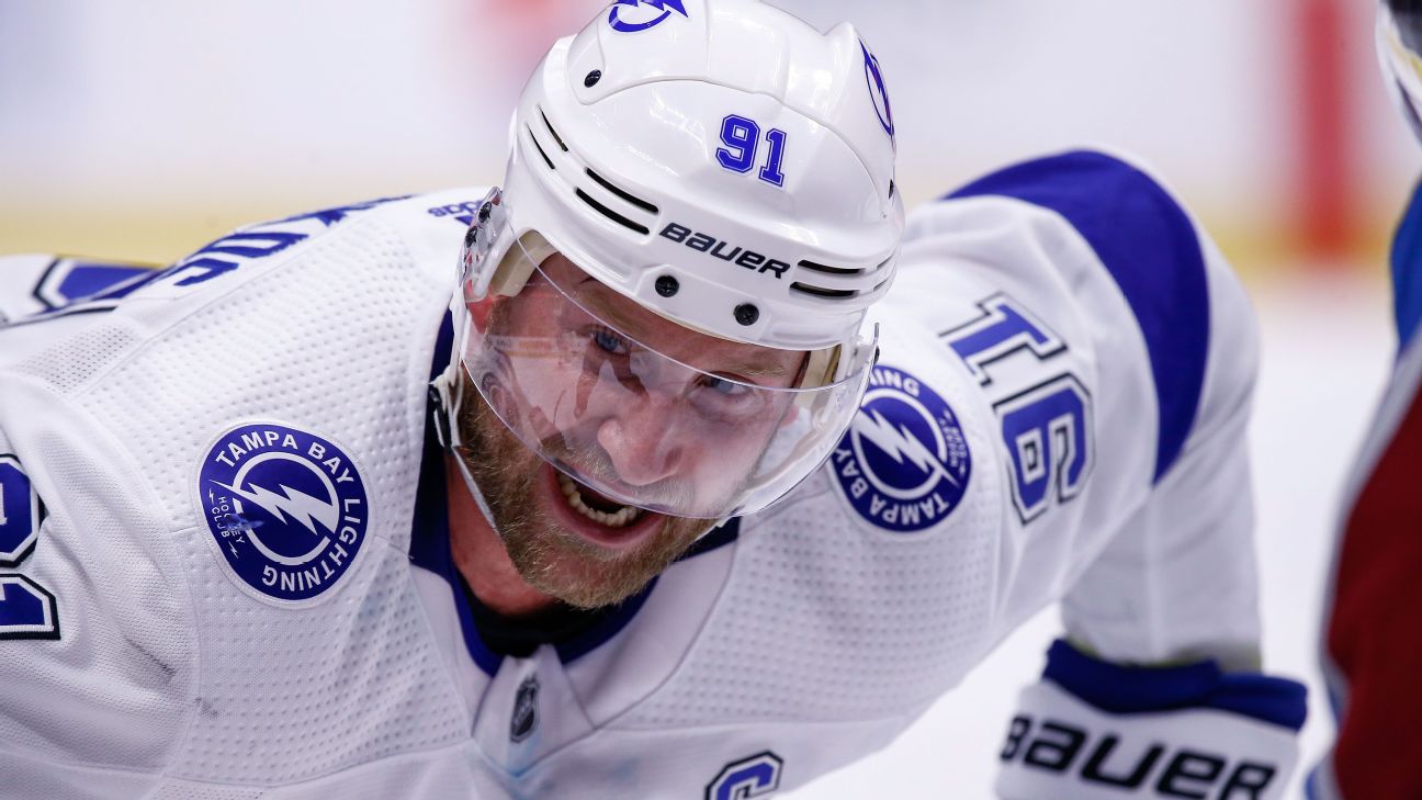 ESPN Stats & Info on X: With 2 goals tonight, Steven Stamkos now