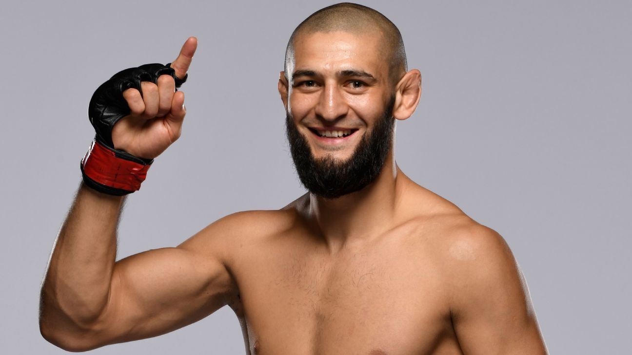 Chimaev provoca Usman e promete desafiar campeão do UFC: Quase um