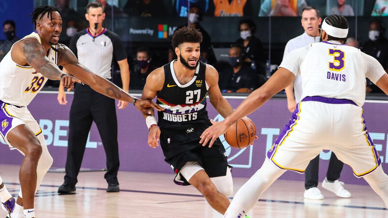 Nba Playoffs The Genius Of Jamal Murray And Nikola Jokic And What The Lakers Are Doing About It