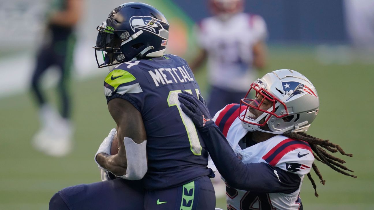 Colts' Stephon Gilmore on big plays vs. Russell Wilson: 'He kept