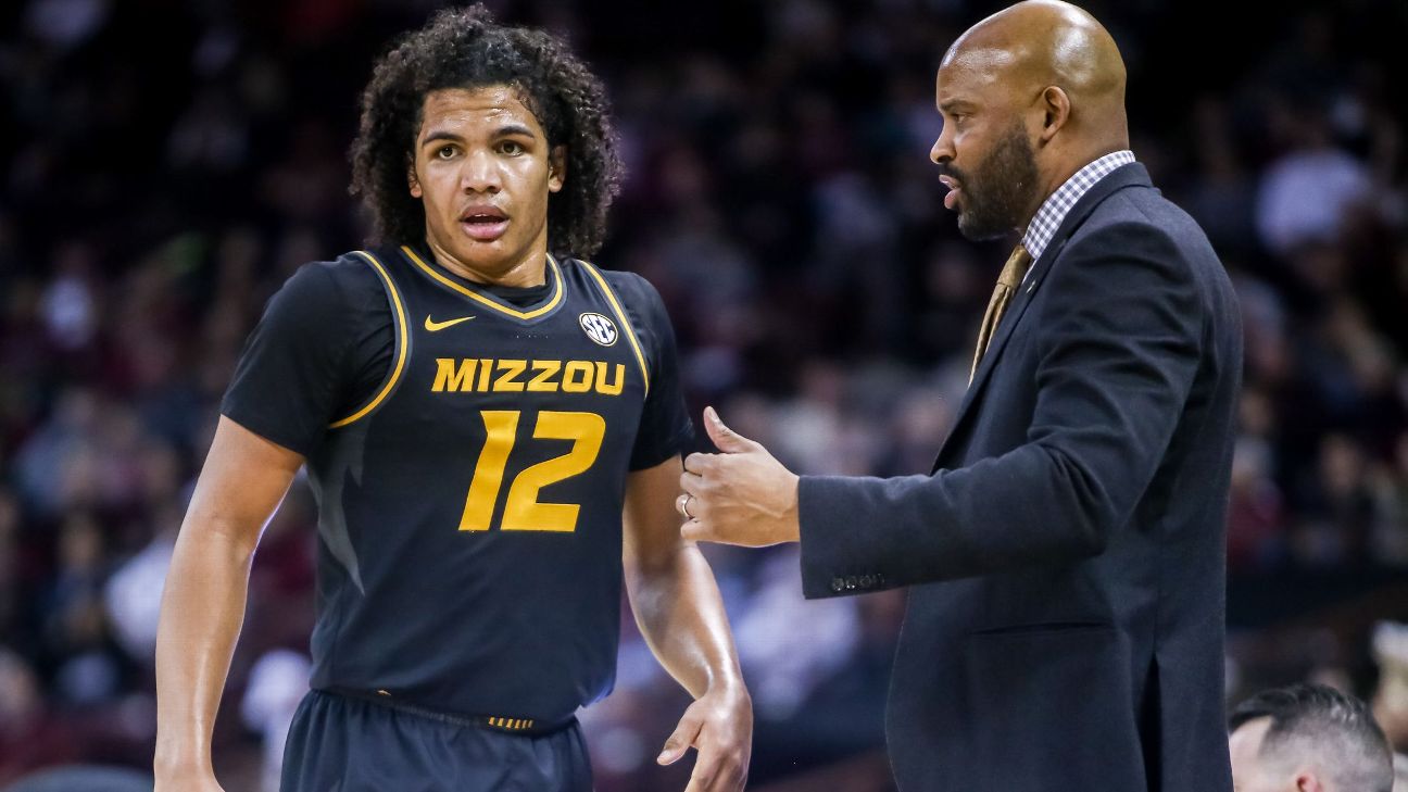 Missouri Tigers fire men's basketball coach Cuonzo Martin after five  seasons, drawing criticism from rival coaches