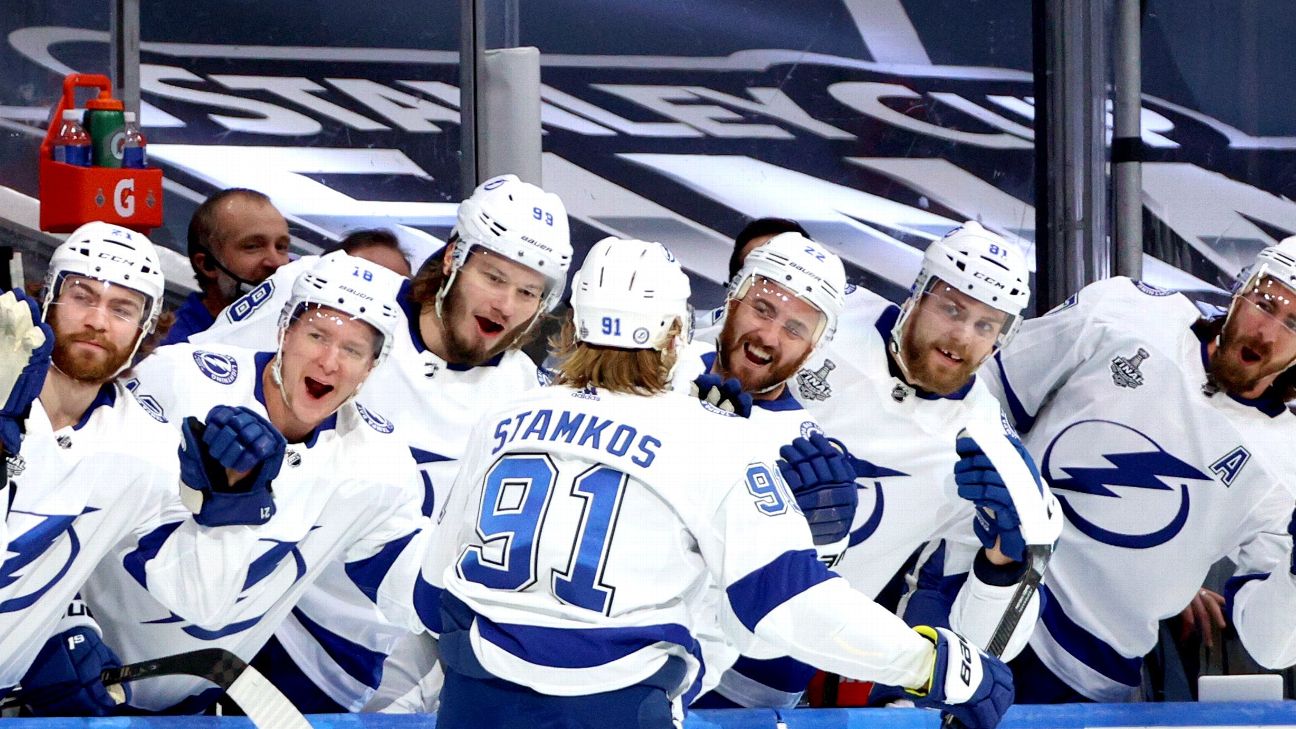 Stamkos scores twice, Lightning beat Devils 4-3 in shootout - The
