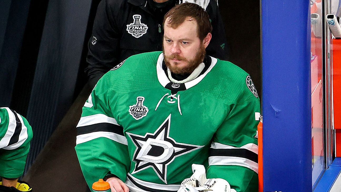 Anton Khudobin Needs to Discover His Magic Once Again