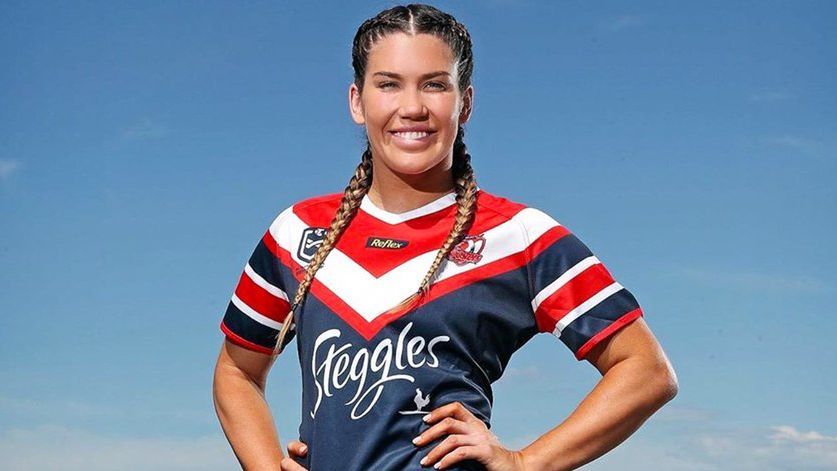 Roosters Lose Caslick For Rest Of Nrlw