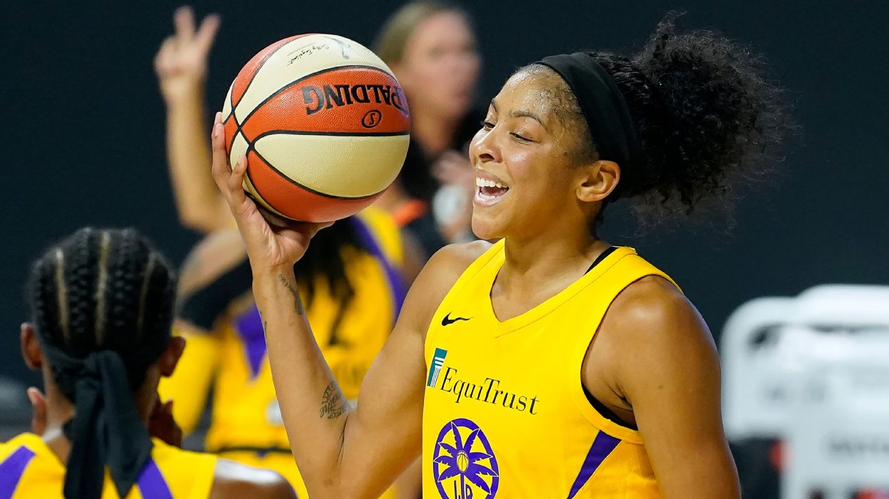 Two-Time WNBA MVP Candace Parker Extends Contract With Los Angeles