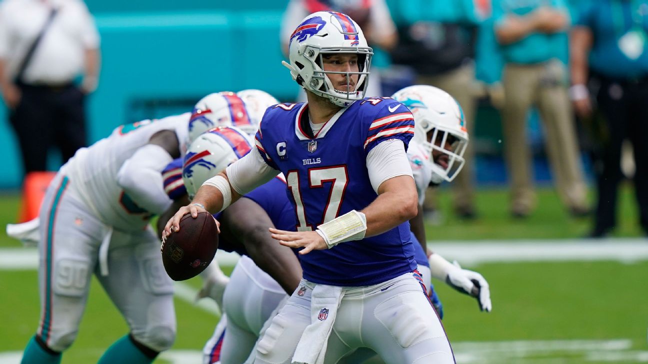 Stefon Diggs Seen Berating Josh Allen On The Sidelines During