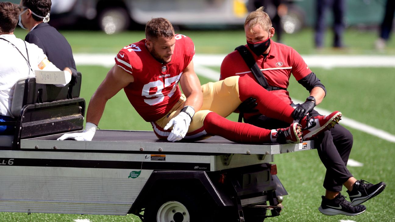 49ers game review: How Nick Bosa wore out the Chargers